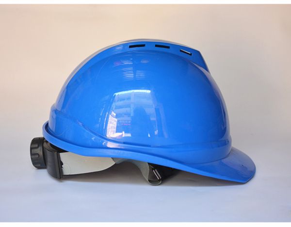 Safety Helmet Work Cap High-strength ABS Material Summer Breathable Construction Helmets Protective Hard Hat Logo Print Service Rated 2019