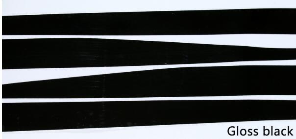 2pcs Car M Performance Side Stripe Decal Sticker Waist Line Door Side Decals for G30 G31 5 Series Styling Accessories