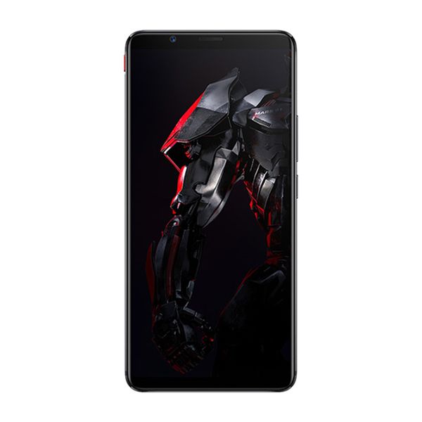 Original ZTE Nubia Red Magic Mars 4G LTE Cell Phone Gaming 6GB RAM 64GB ROM Snapdragon 845 Octa Core Android 6.0 inch Screen 16.0MP AI Finge