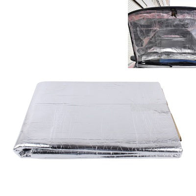 1PC Car Insulation Mat Exhaust Muffler Heat Sound Deadener Pad Waterproof Heat Sound Insulation Cotton