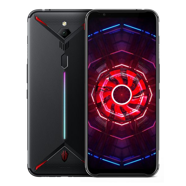 Original Nubia Red Magic 3 4G LTE Cell Phone Gaming 8GB RAM 128GB ROM Snapdragon 855 Octa Core Android 6.65&quot; AMOLED Full Screen 48.0MP