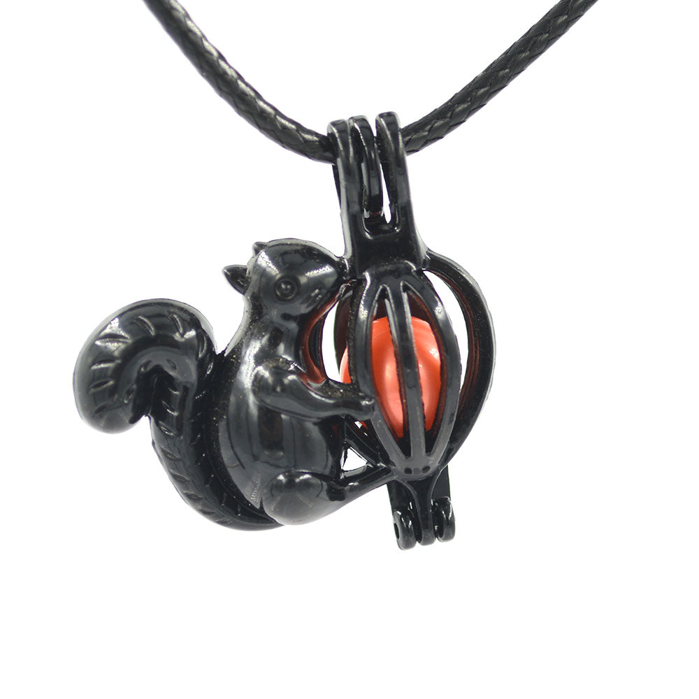 2019 wholesale high quality mix black pearls cages pendant for beads jewerly diy akoya oyster party gift free shipping