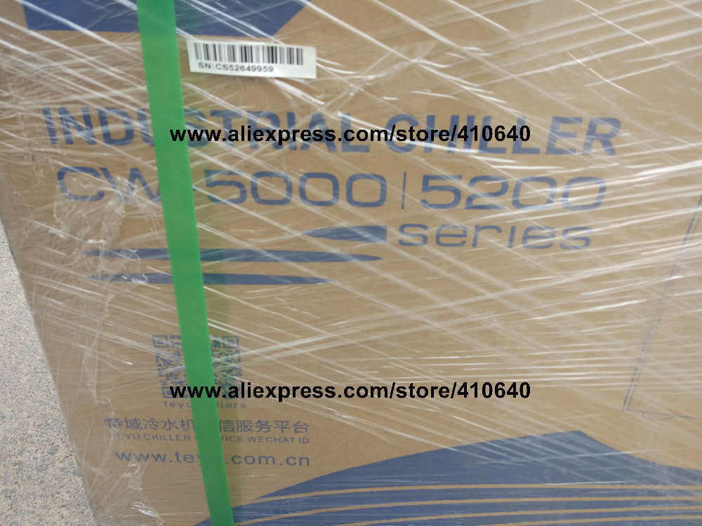 Cw-5300ai Industrial Chiller For Laser Machine 1800w Cooling Capacity Longer Life Time Cw-5200 Cooler For Laser Equipment