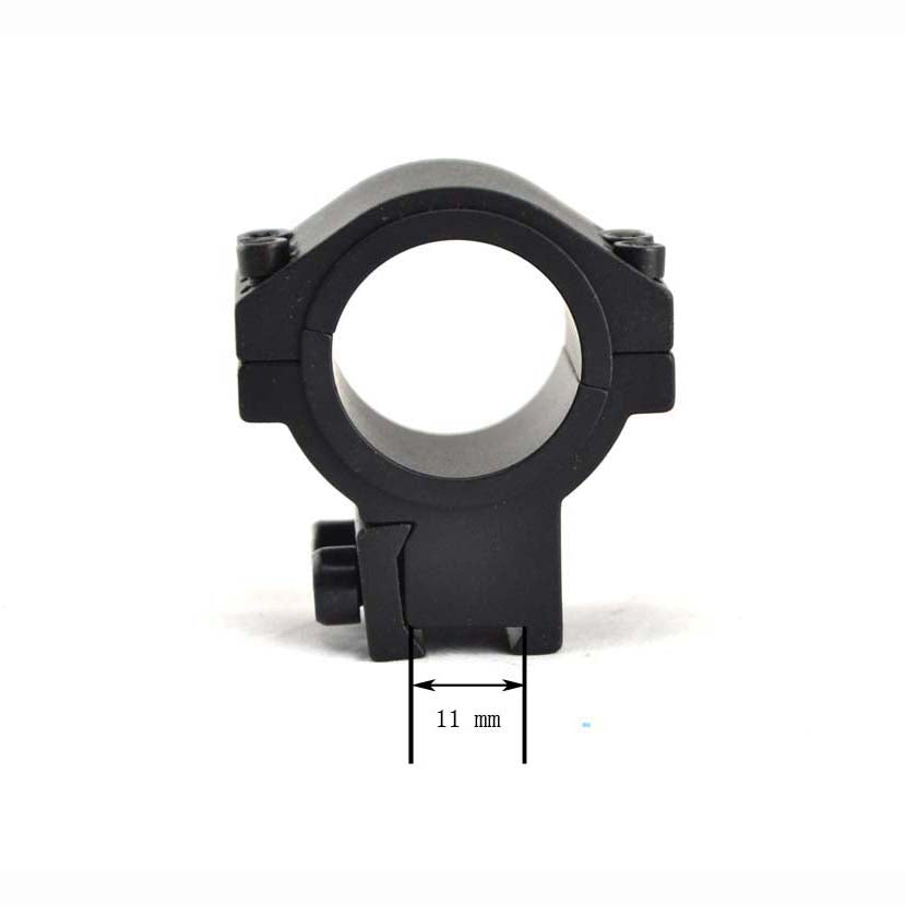 Visionking Scope Mounts & Accessories High Quality Aluminum Hunting Rifle Scope Rings 25.4mm 30mm Tube Mount For .223 .308 .50 Cal 11 mm Low Mountin