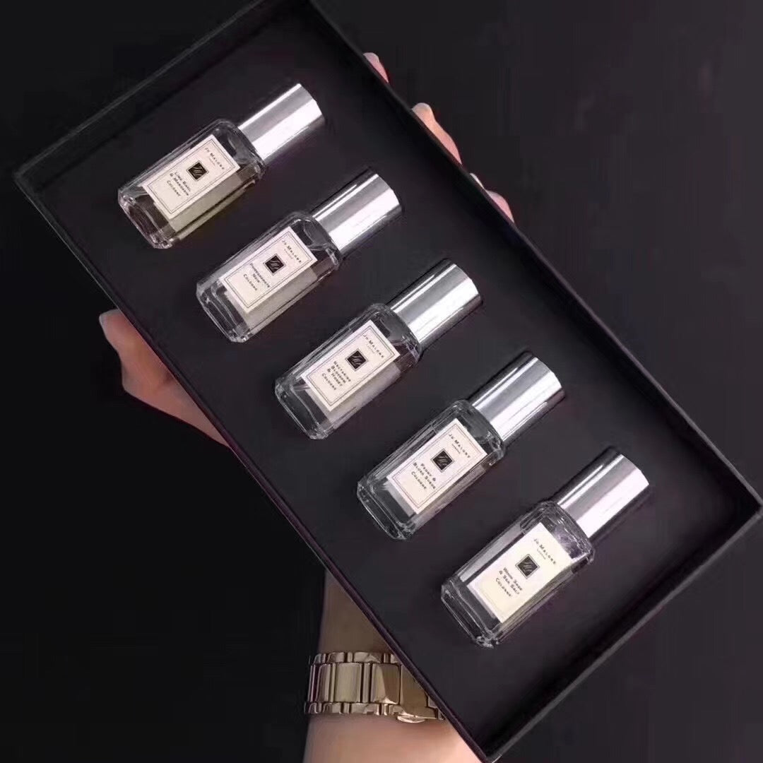 Drop ship Top Quality London 5 smell type perfume Set 9ml*5