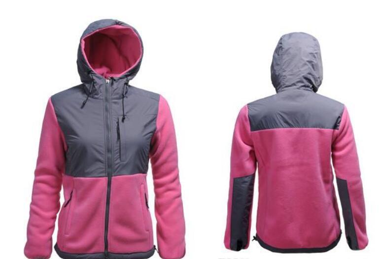 Free shipping 2019 warm women&#039;s fleece hoodie jacket fashion casual children&#039;s ski down jacket outdoor wind jacket