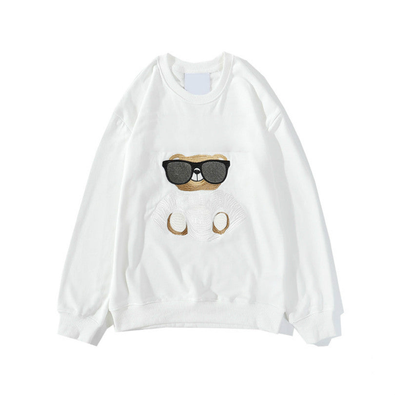 Mxxxxino 2020 Mens Bear Hoodie Fashion Boys New Letters Embroidery Sweatshirt Casual Trendy Hiphop Pullovers 20FW Mens Clothes Size