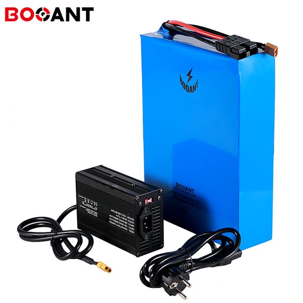 13S 48V 20Ah electric bike battery for LG 18650 cell Bafang 250W 500W 750W 1000W motor lithium with 5A Charger