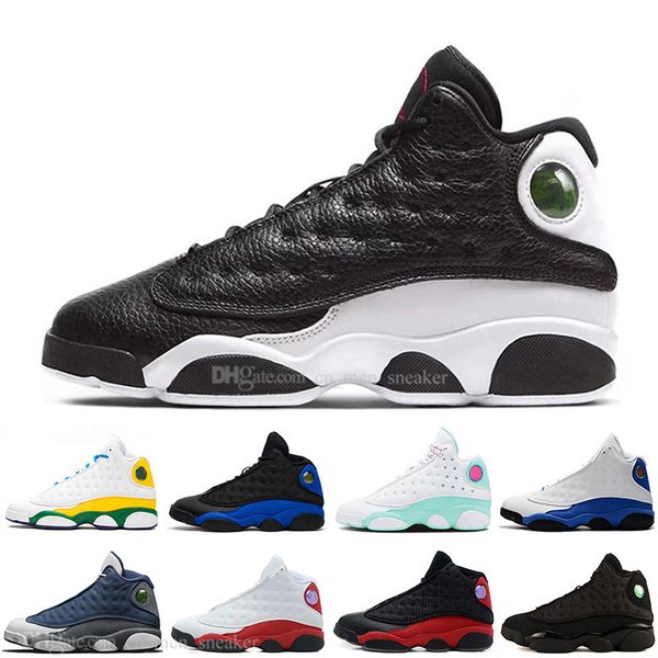 2020 New 13 13s Flints Bred CNY Men Basketball Shoes Hyper Royal Alititude Green Court Purple Lakers Rivals Mens Sports Designer Sneakers
