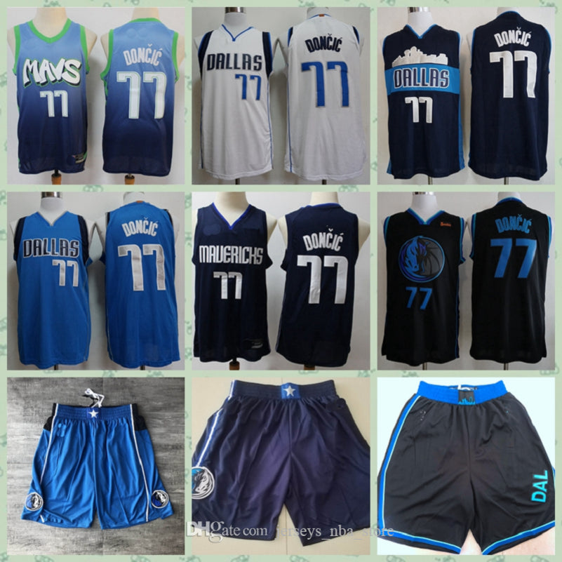 2020 Mens Luka Basketball Jersey Home Doncic Swingman Stitched jerseys 77 City Doncic Edition&#13;Top Quality