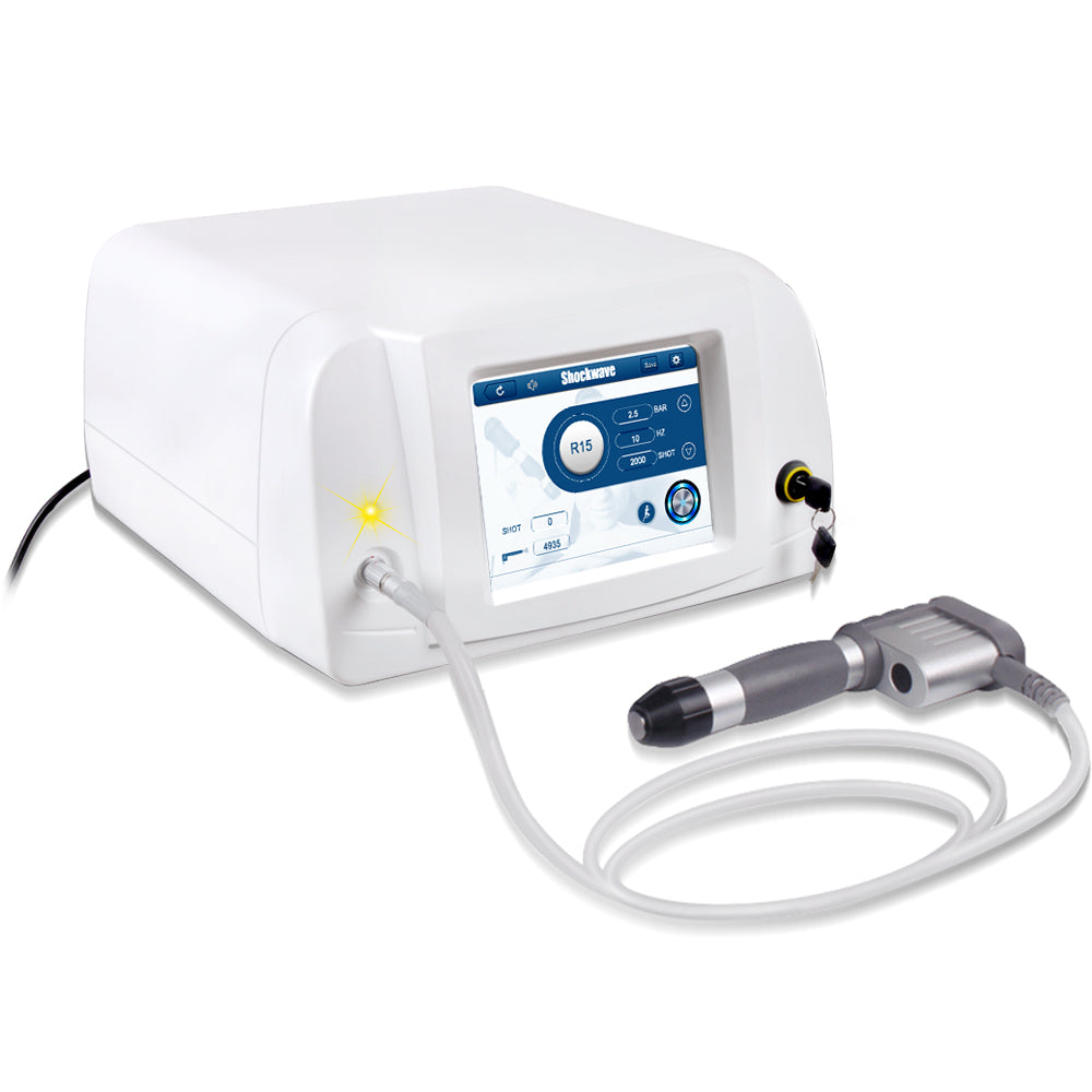 pneumatic shock wave therapy equipment weight loss Slimming Machine shockwave machine eswt physiotherapy knee back pain relief cellulites removal