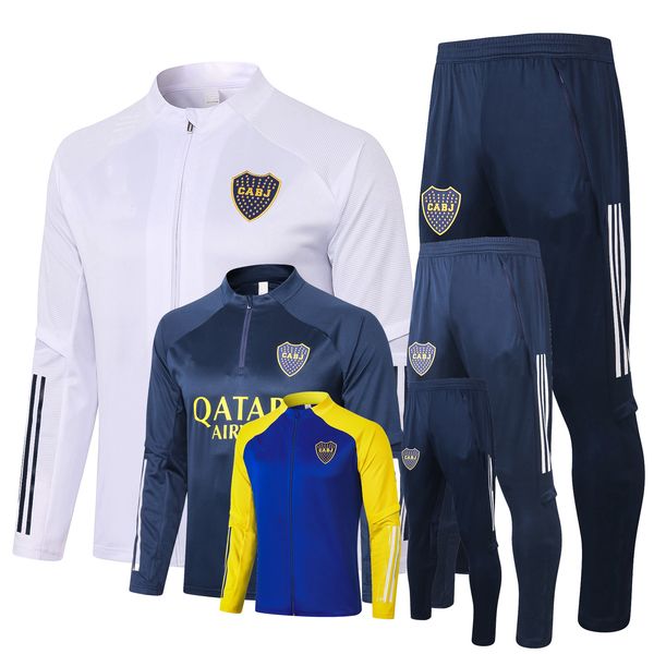 Survetement Tracksuits 2020 2021 Boca juniors Soccer Sets tracksuit hoodies football jacket set S-2XL