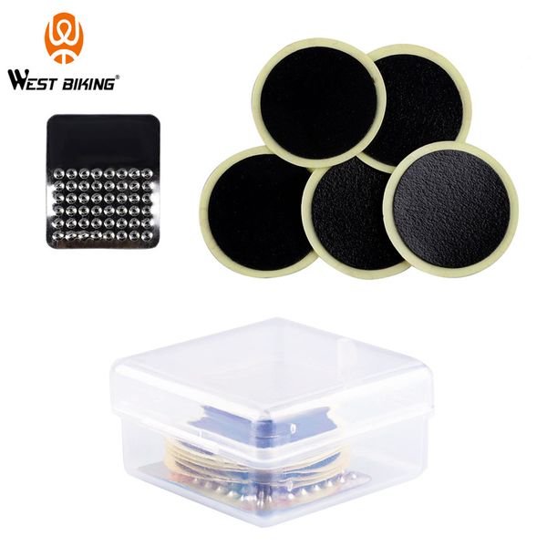 Bike No Need Of Glue Adhesive Bicycle Tube Patch Inner Tire Glueless Patch Cycling Tire Patch Without Glue