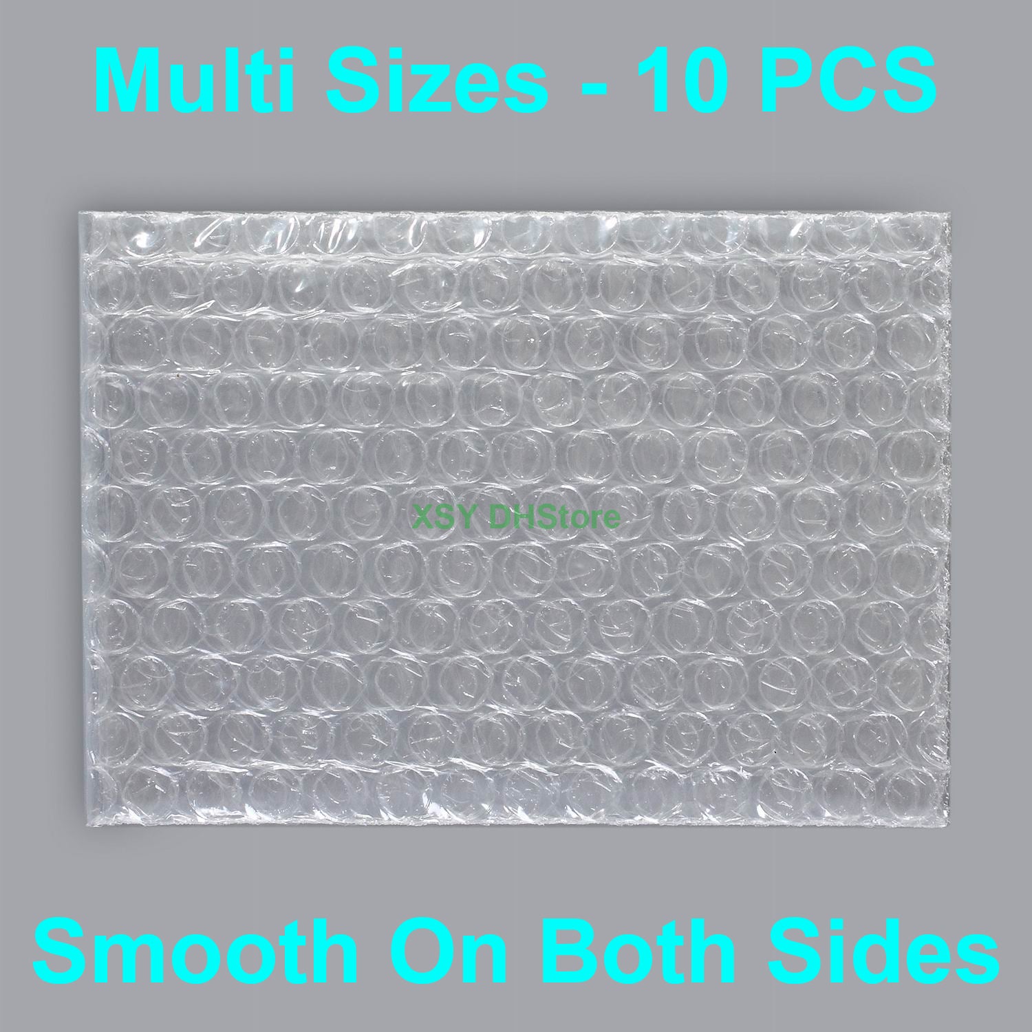Multi Sizes 10 PCS Clear Bubble Envelopes Bags Packing Pouches (Width 2.5 to 7.5 Inch) x (Length 3 12) (6.5 - 19cm) x (75 295mm)