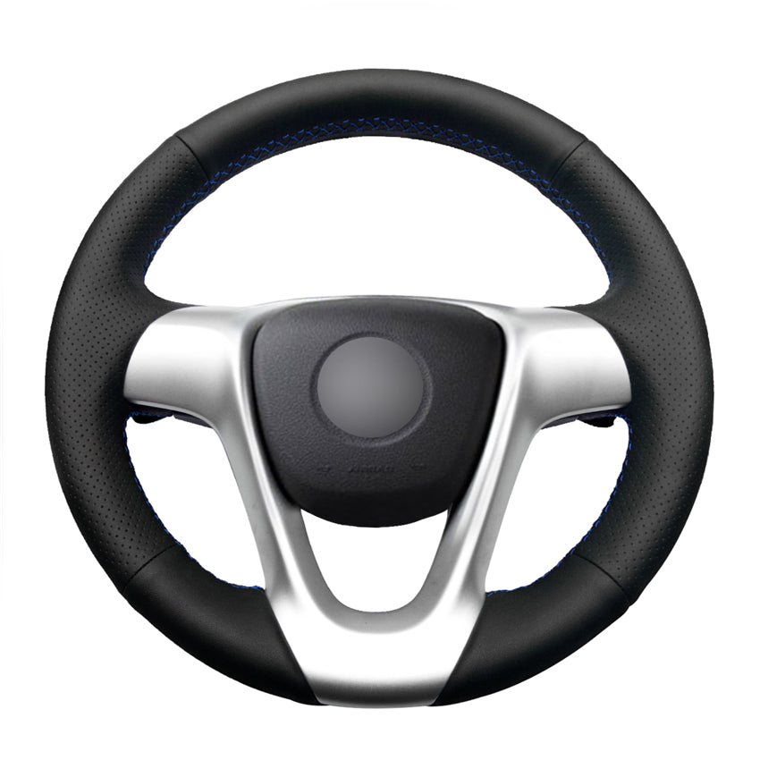 Hand-stitched PU Artificial Leather Steering Wheel Cover for Smart Fortwo 2009-2013 Smart Forjeremy 2013 Accessories