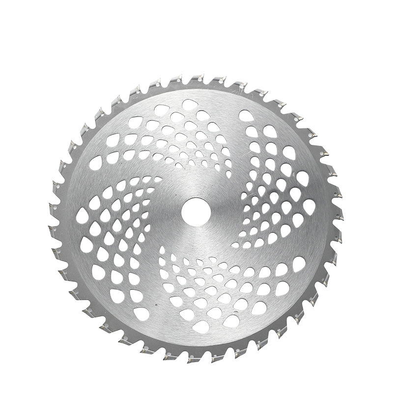 Blades for small lawn mowers General alloy thickening special circular saw blades for weeding brush cutter accessories blades
