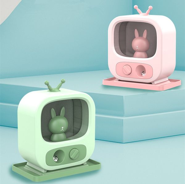 Humidifiers Air mini car humidifier small household new atomizer cute pet water meter spray usb humidifier dhl free S2411307