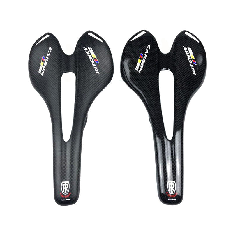 Bike Saddles WCS Full Carbon Fiber Bicycle Parts Saddle 270*143mm