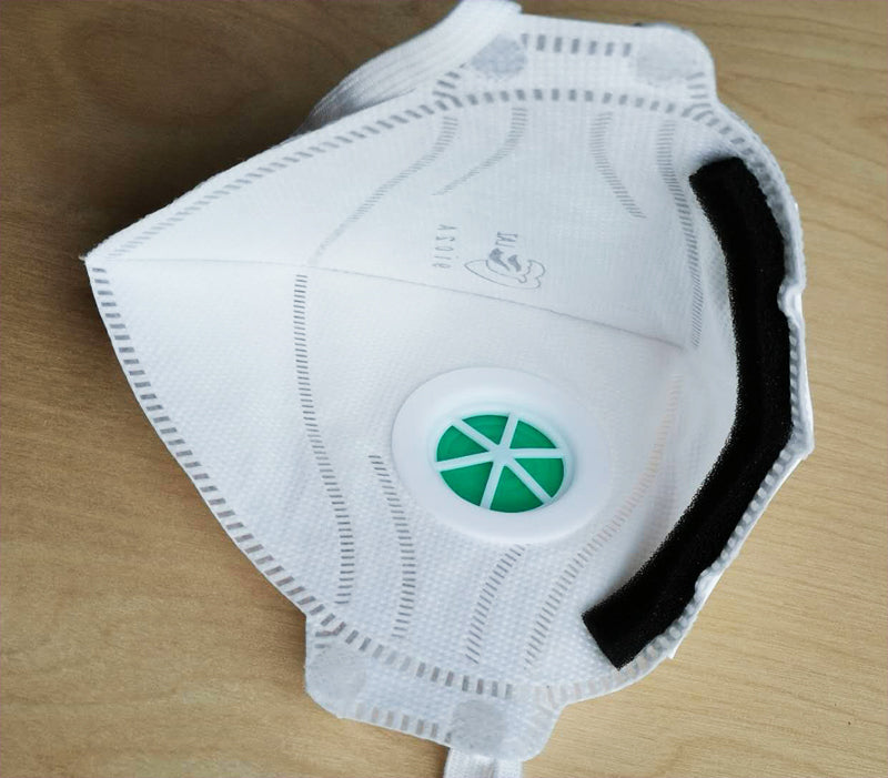 DHL Free shipping! KN95 Protective Mask With Valve Meltblown Dust Face Masks Filter Mouth Cover Reusable Respirator PM2.5 Valves