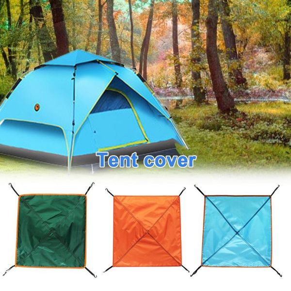 Outdoor Camping Tent Top Cover Moisture-proof Waterproof Rainproof Sun-proof Sunroof Cover