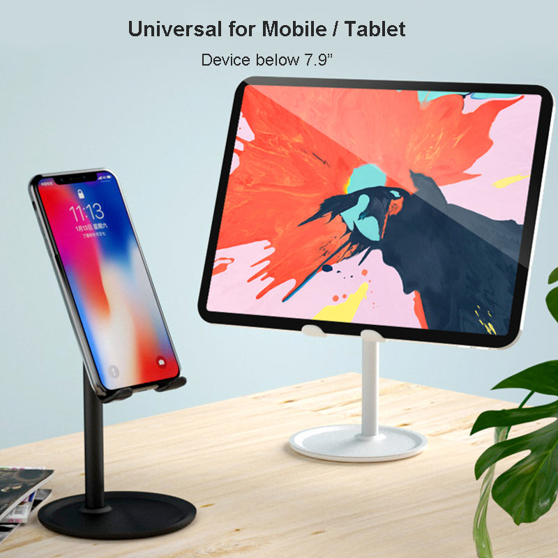 Universal Adjustable Desktop Mobile Phone Holder for iPhone iPad Samsung Tablet Holder Mobile Phone Desk Stand
