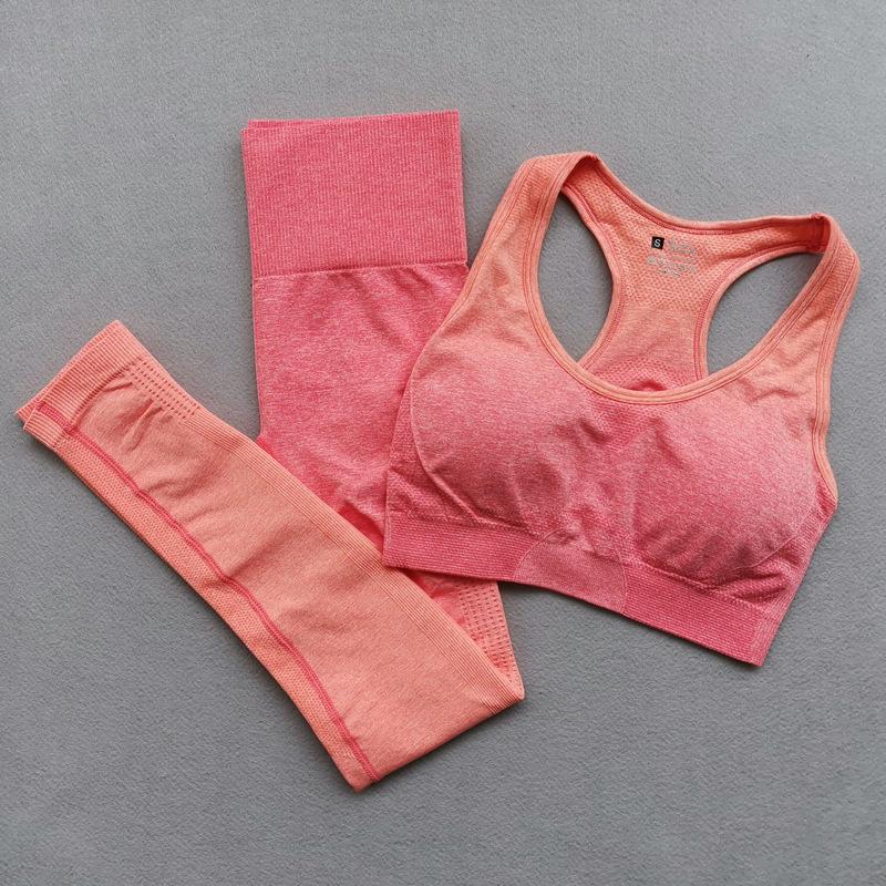 Tracksuits Designer Womens Yoga Outfits Suit Seamless Sportwear Fitness sports gym activeTwo Piece Set Workout sets bra Leggings woman dance wear ru