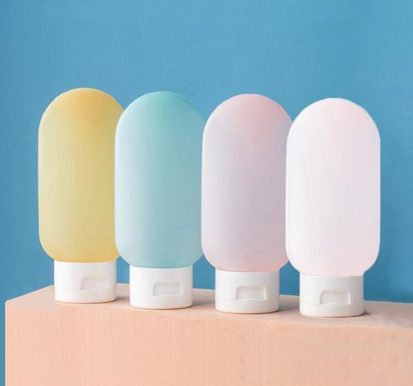 Portable PE Bottles Mini Empty Travel Packing Bottles For Lotion Shampoo Bath Bottles Containers Hose Outdoor Travel Bottle DHB1996