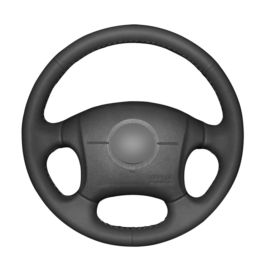 Black Artificial Leather Car Steering Wheel Covers for Hyundai Elantra 2004 2005 2006 2007 2008 2009 2010 2011 Old Elantra