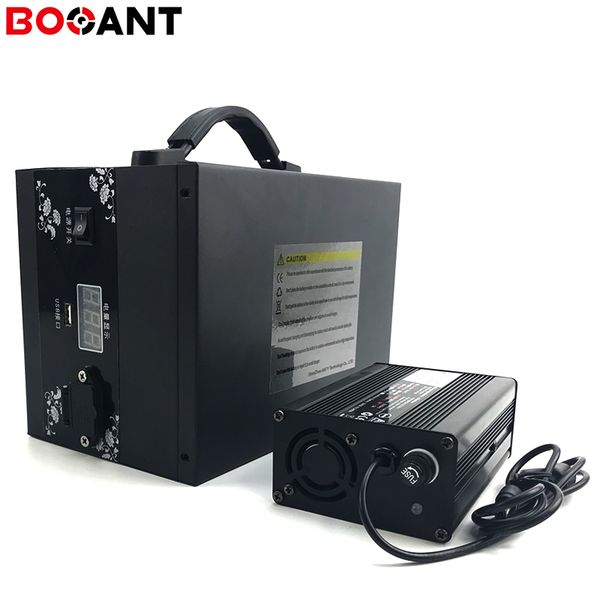 48V 20Ah electric bike battery for Panasonic 18650 cell 13S 6P 500W 750W 1000W lithium with Iron Box 5A Charger