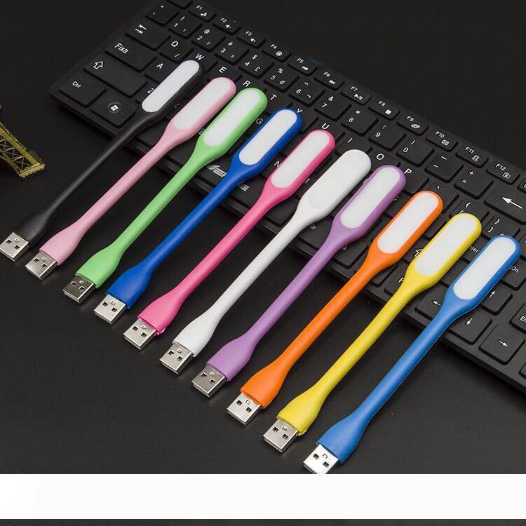 Novelty Luminaria Mini USB LED Book Lights Reading Lamps Night Light for Children Bedroom Laptop Notebook Night Reading