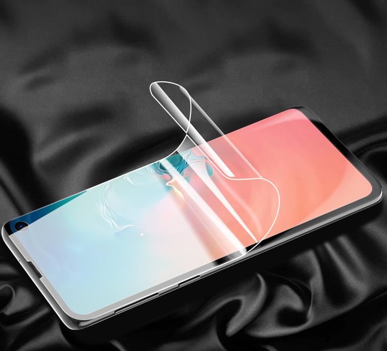For Samsung Galaxy S20 S10 S8 S9 Plus Ultra Note 10 9 TPU Hydrogel Screen Protector Film Cover