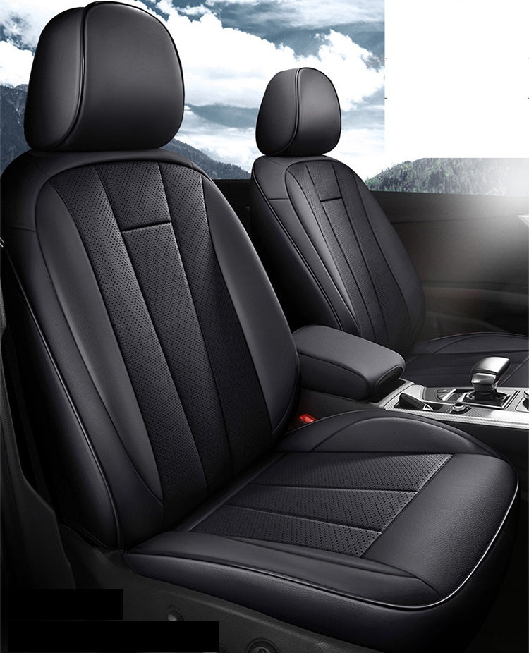 Custom-Fit Car Accessories Interior Car Seat Covers Specific For Audi A4L Original Design High Qualtiy Leather Seat cushion mats for