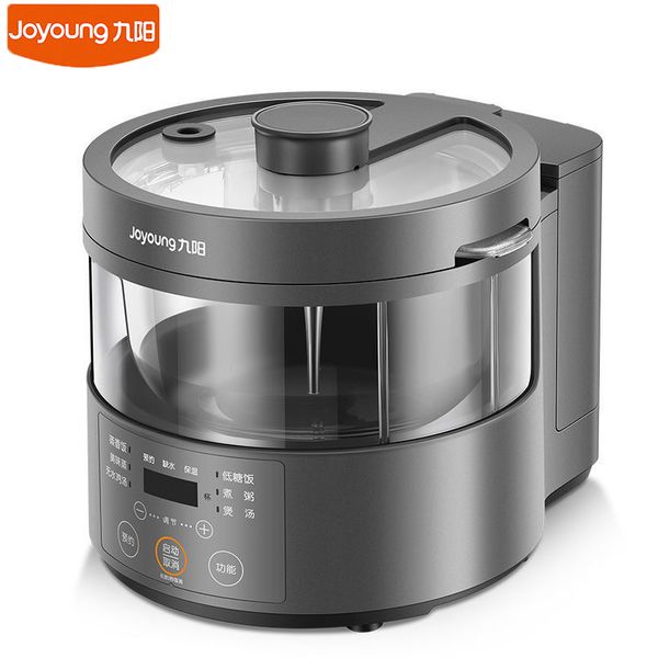 New Joyoung Steam Rice Cooker 3.0L Household Multifunction Electric Cooking Machine no Coating Bookable Low Sugar Rice Cooker