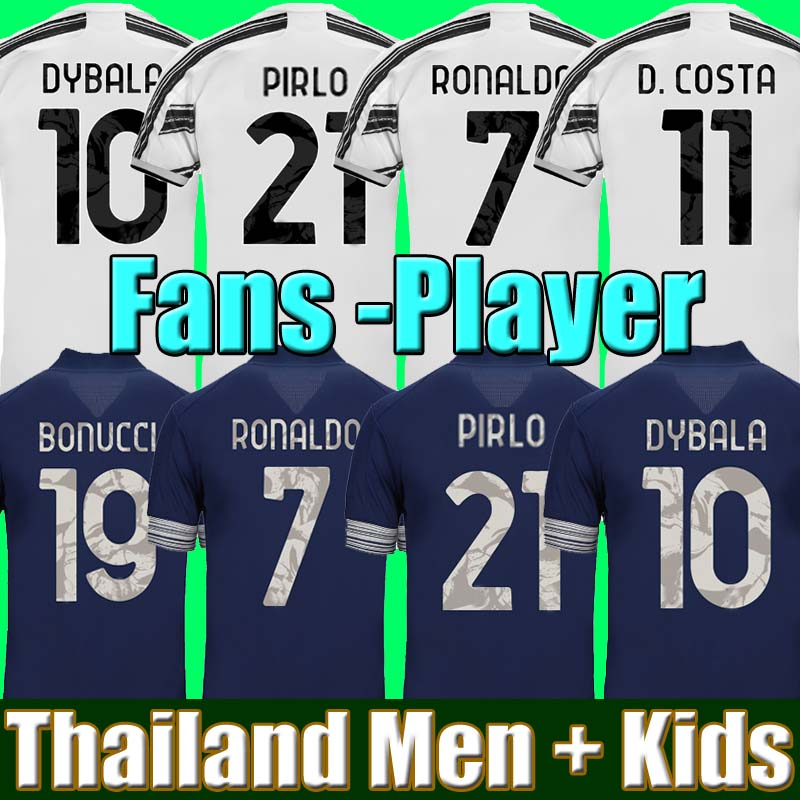 Top Thailand quality 20 21 Kids soccer jersey kids kit sets 2020 2021 boys youth children soccer uniform