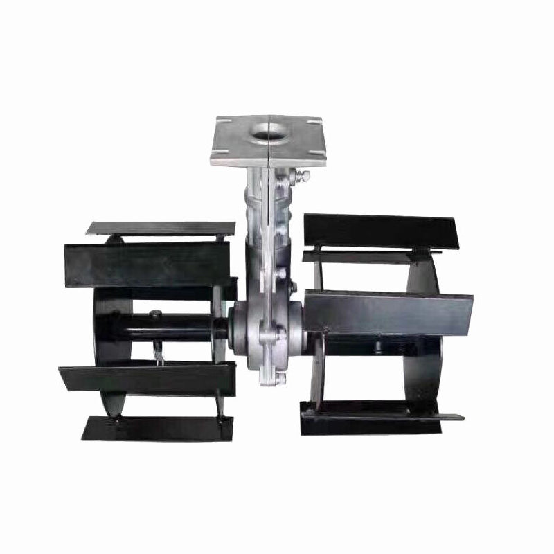 Lawn mower loosening soil, weeding and weeding, small mini tiller, ditching and turning soil, multifunctional agricultural accessories