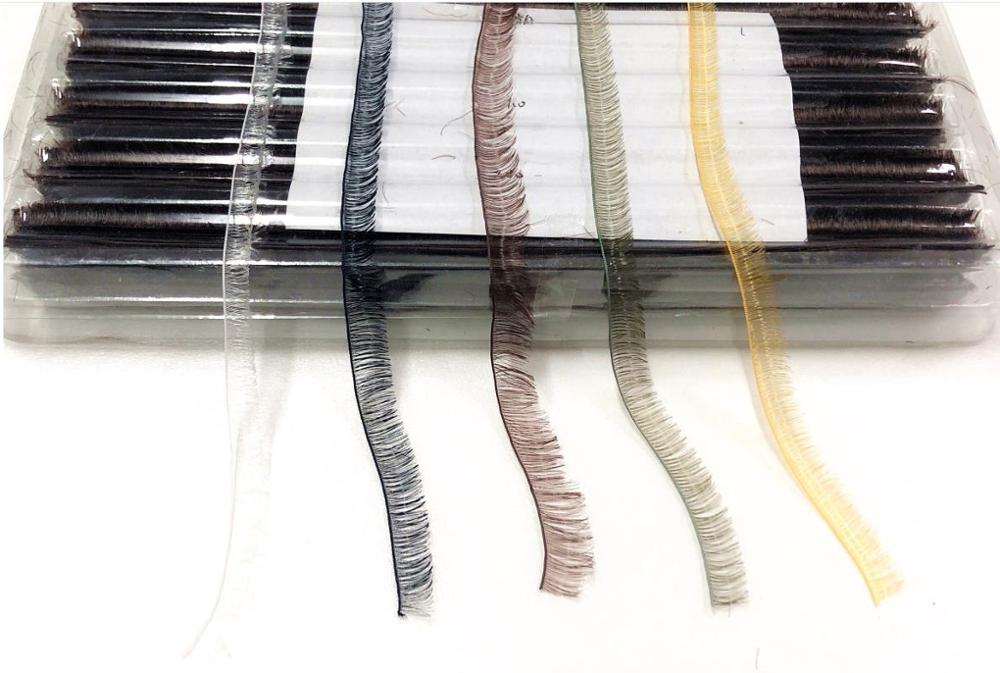 10pcs 20cm Eyelashes for Baby Dolls Cute Piecey Clusters Dolls Accessories Kids Children Toy Doll False Eyelashes 7 orders