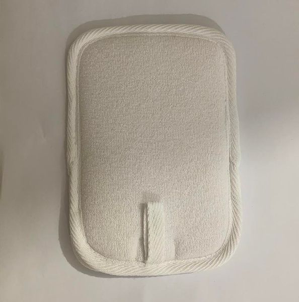 Loofah Soap Pouch Making Bubbles Soap Pouch Soap Storage Bag Natural Loofah Pad Exfoliating Scrubber#38102