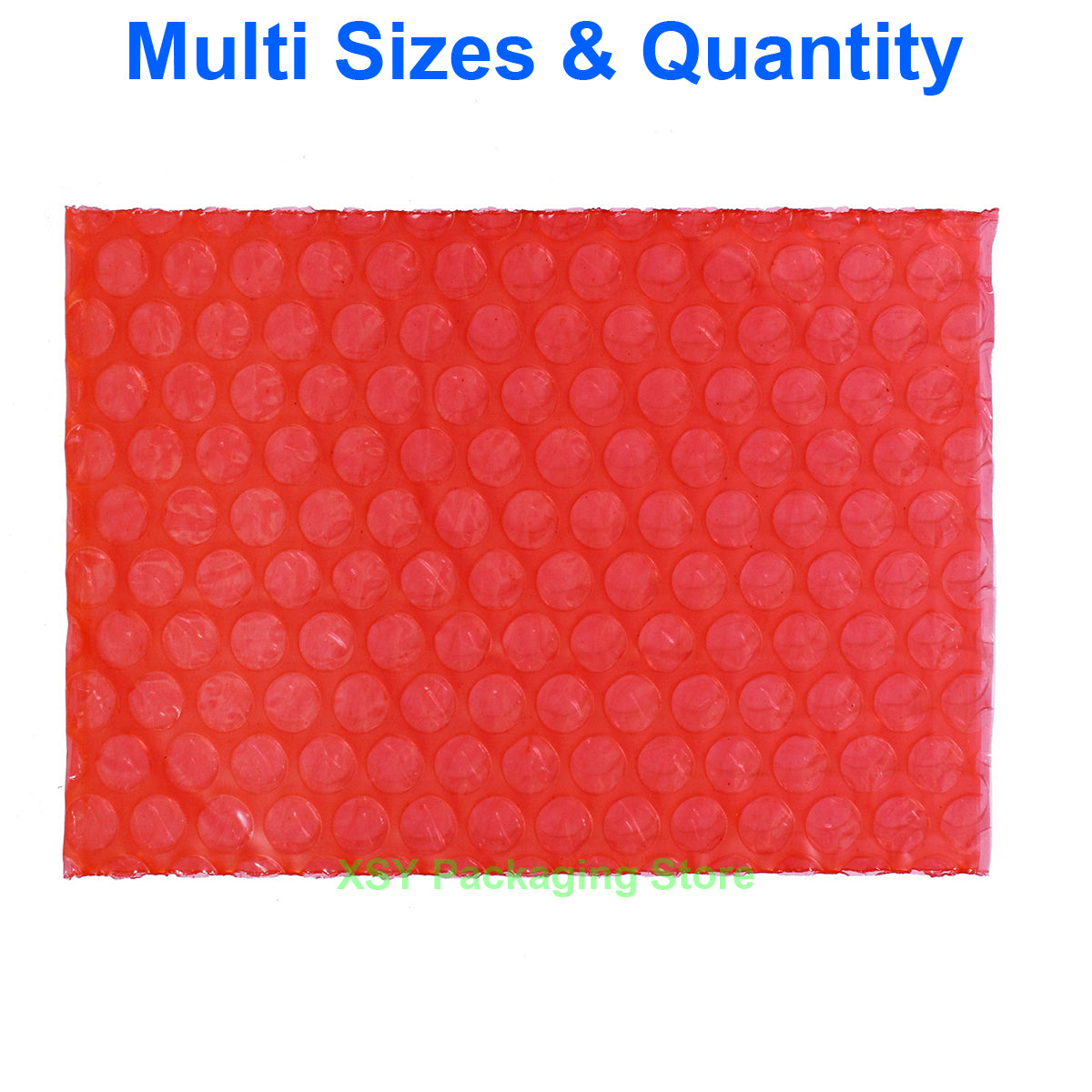 Multi Sizes & Quantity Anti Static Bubble Bags (Width 2.5 to 6.7 Inches, 65 - 170mm) x (Length 3&quot; 8.7&quot;, 7.5 22cm) Electronic Packing