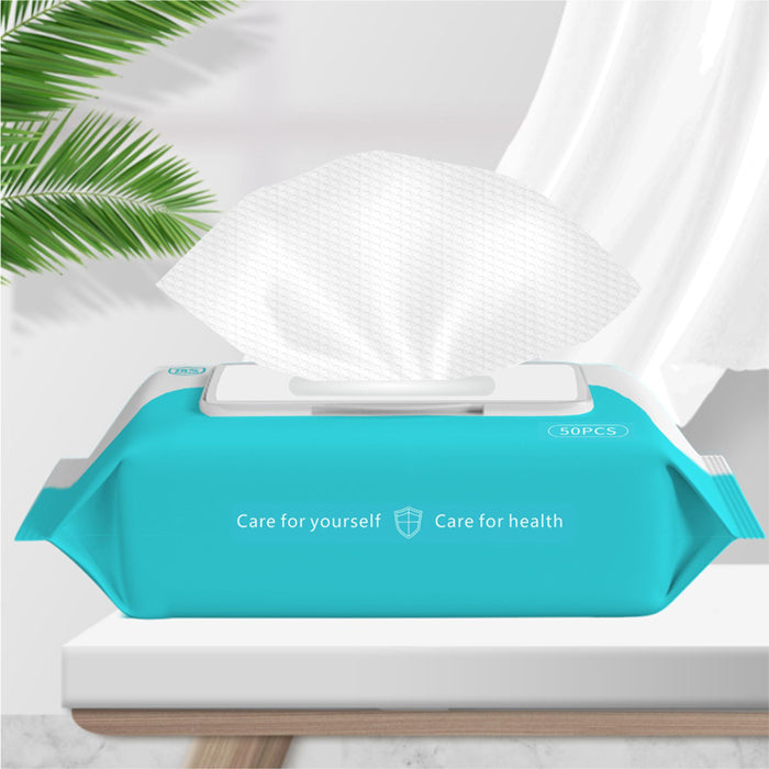 In stock 50pcs 75%alcohol wet wipe cleaning hands skin and objects surface disinfectant wet wiper 180*150mm fast Free Shipping DHL-UPS