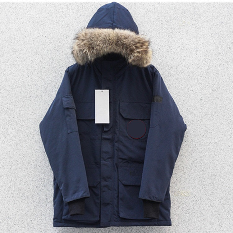 Designer Jacket Clothing mens jackets fur Hooded Down Parkas womens wool Bomber Windbreaker winter warm Thick sports coats casual Outerwear