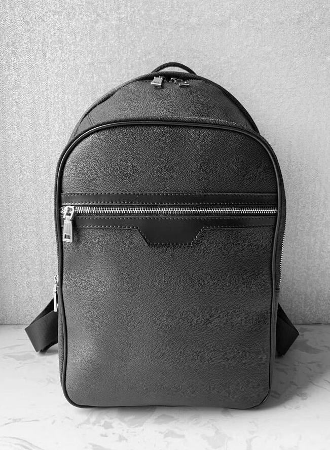 genuine leather high quality luxury men womens rivet backpack famous backpack designer lady l backpacks bags women men fashion school bags
