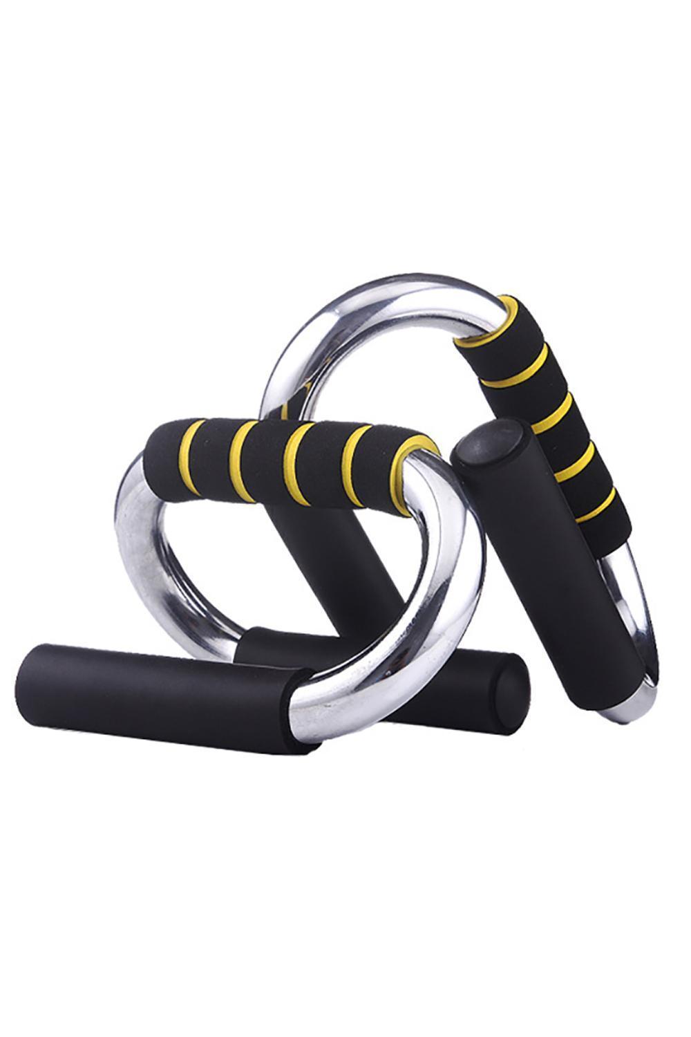 DHL Free Shipping, Carbon Steel Push Up Board Push-Ups Stands Bars for Building Chest Muscles Gym Fitness Training Equipment Exercise FY7088