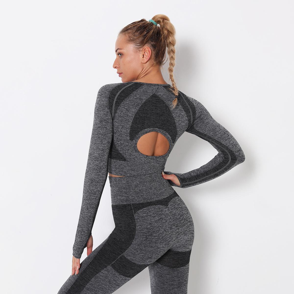 Designer Yoga Sportwear Tracksuits Fitness 2pcs Gym wear Leggings two Piece Set workout outdoor outfits Sports backless active Clothing align pant s