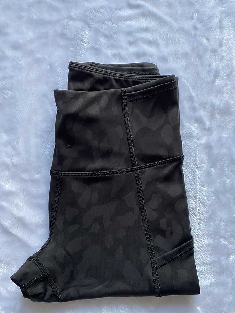 Ankle length 7 8 capris Yoga pants pencil skinny high waist women leggings quick dry sports gym tights