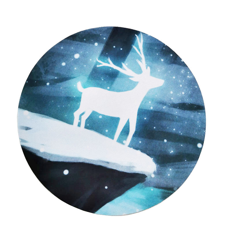 Mice Gaming Mouse Pad for Laptops PC Desktop Edge Keyboard Mouse Mat Desk Mousepad Non-Slip Rubber Base Computer