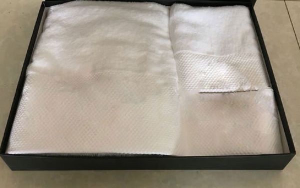 High Quality Luxury Towel C Classics Embroider Logo For Travel Bath Towel - Facecloth - Small Square Hand Towel 3pcs-set