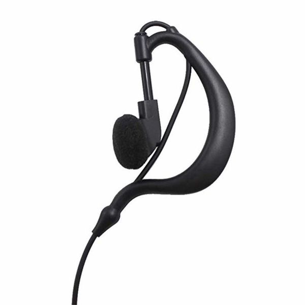 UV-82 Earpiece Headset with PTT Microphone for BAOFENG BF-9700 BF-A58 UV-9R Plus GT-3WP UV-XR R760 Waterproof Radio Earphone