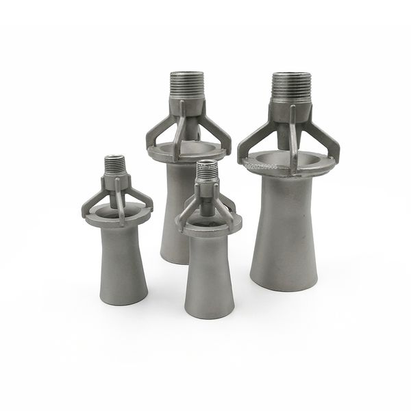 YS SS316L Solution Agitation Eductor metal Bio-fuel Tank Mixing Nozzle Fertilizer tanks