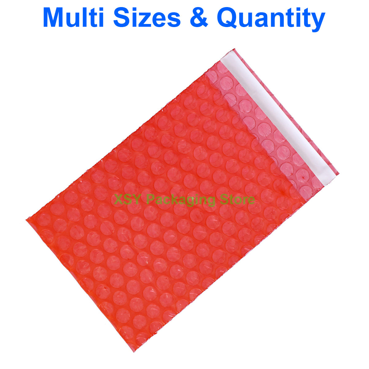 Multi Sizes and Quantity ANTI Static Bubble Bags (Width 2.5 to 6.7 Inch) x (Length 3&quot; - 8.7&quot;) (6.5 17cm * 80 220mm) Electronic Packing