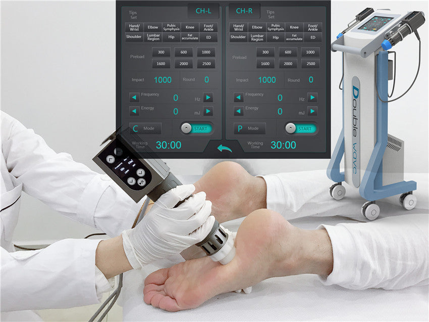 healthe beauty machine shock wave therapy for slimming body- Good qulity ESWT shock wave machine for weight loss